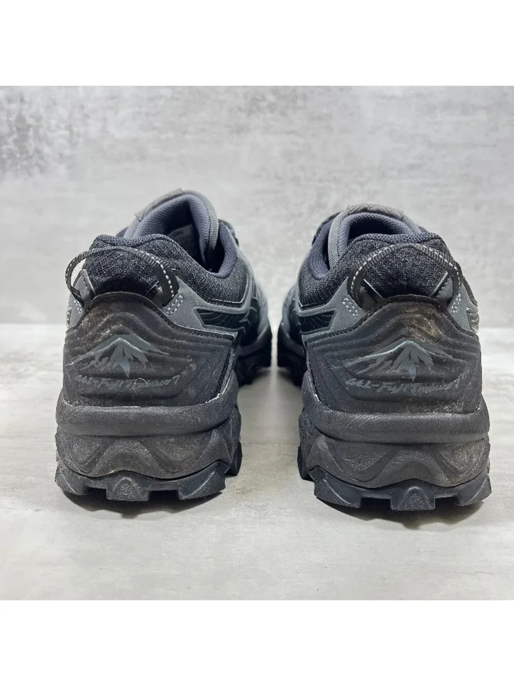 Asics Gel Fujitrabuco 7 GTX Gore-tex Running Shoes - Men's Size 9 - Black